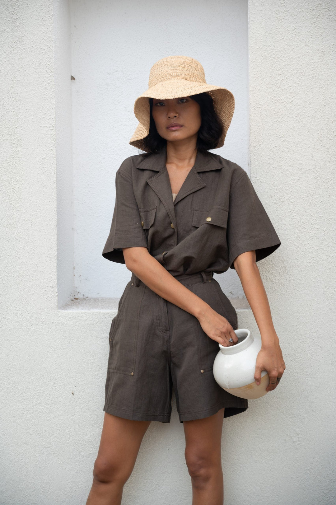 The Terra Tribe Amalfi Safari Shorts