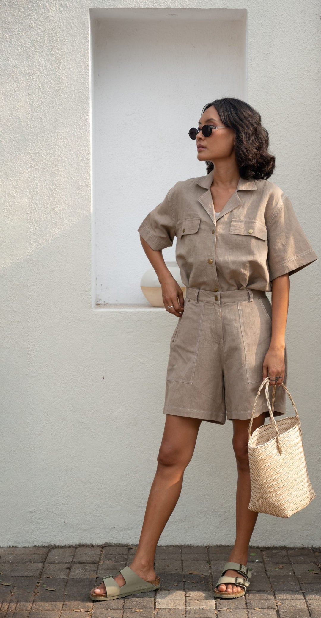 The Terra Tribe Amalfi Safari Shorts