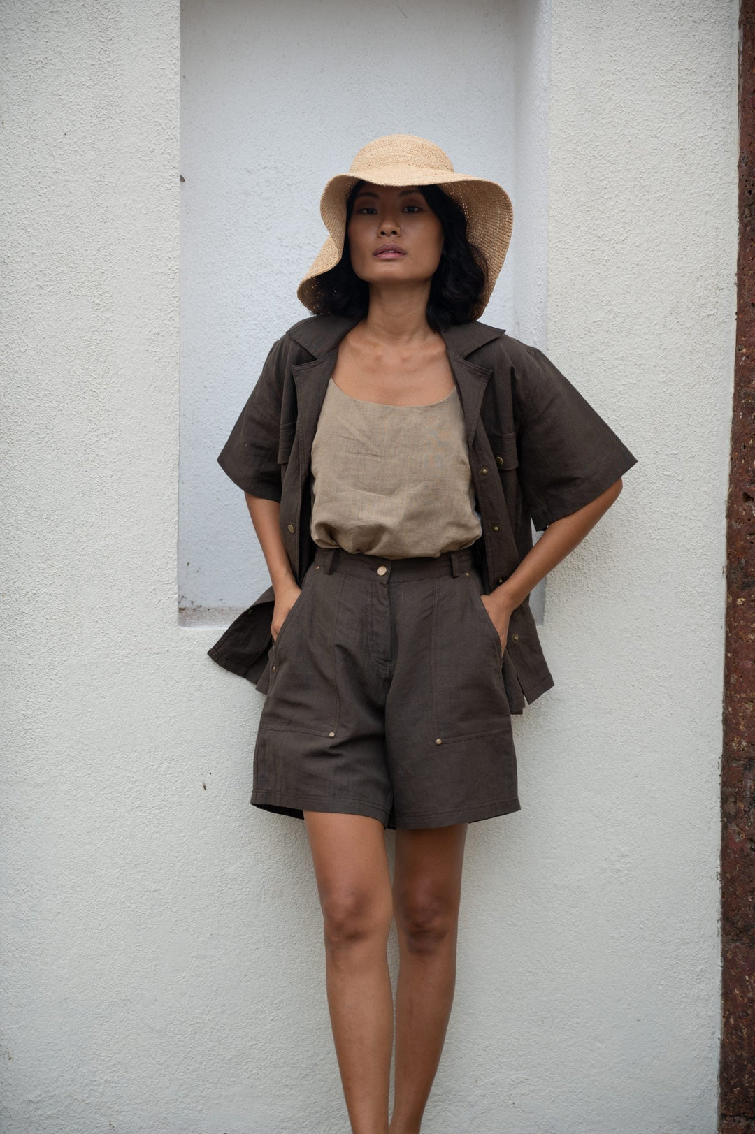 The Terra Tribe Amalfi Safari Shorts