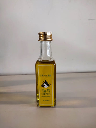Ananda -Infused Body Oil