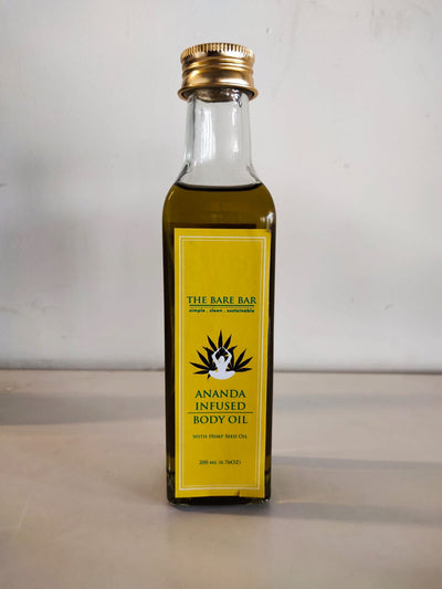 Ananda -Infused Body Oil