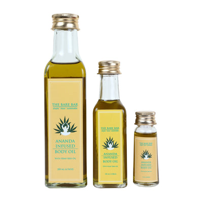 Ananda -Infused Body Oil