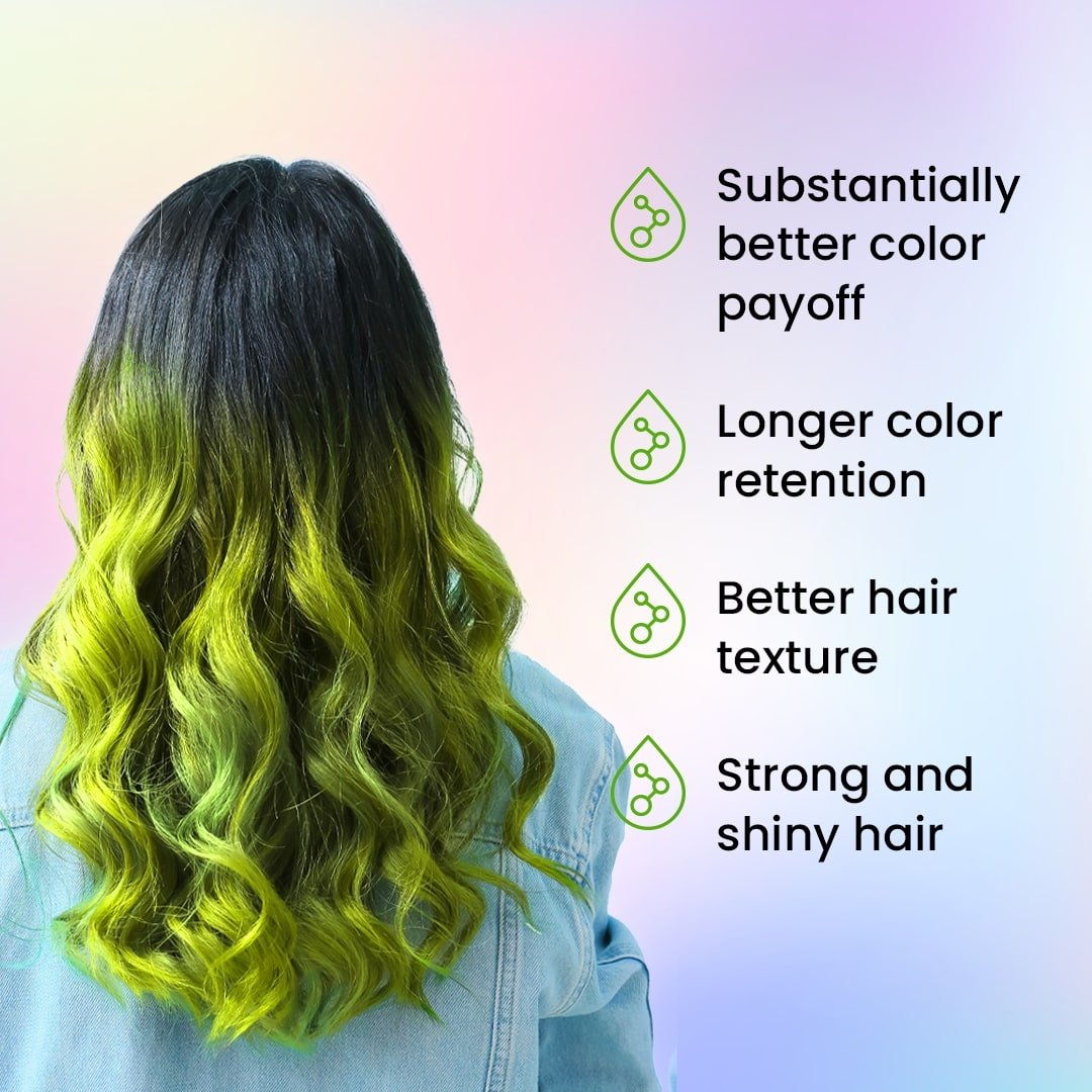 Anveya Nothern Neon Semi Permanent Hair Color, 100ml - Suspire