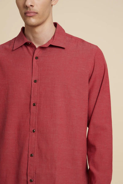 Apple Cinnamon Handloom Shirt - Suspire