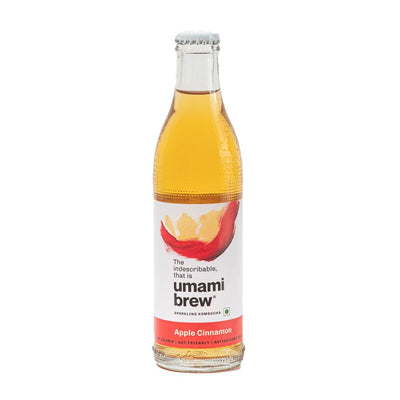 Apple Cinnamon Sparkling Kombucha (Pack of 6) - Suspire