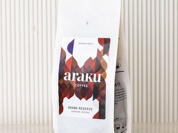 ARAKU Coffee - Medium Roast Specialty Coffee - Grand Reserve - 250 g | Made with freshly roasted 100% Arabica Coffee beans