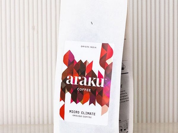ARAKU Coffee - Medium Roast Specialty Coffee - Micro Climate - 250 g | Made with freshly roasted 100% Arabica Coffee beans