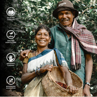 ARAKU Coffee - Medium Roast Specialty Coffee - Micro Climate - 250 g | Made with freshly roasted 100% Arabica Coffee beans