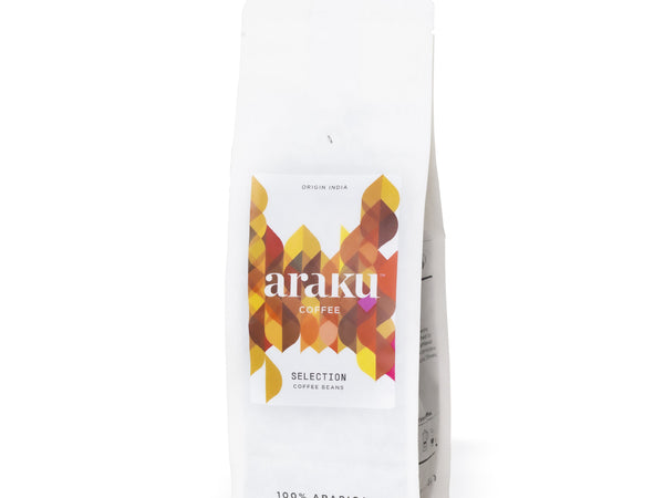 ARAKU Coffee - Medium Dark Roast Specialty Coffee - Selection - 250 g | Made with freshly roasted 100% Arabica Coffee beans