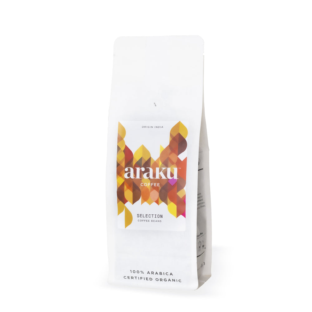 ARAKU Coffee - Medium Dark Roast Specialty Coffee - Selection - 250 g | Made with freshly roasted 100% Arabica Coffee beans