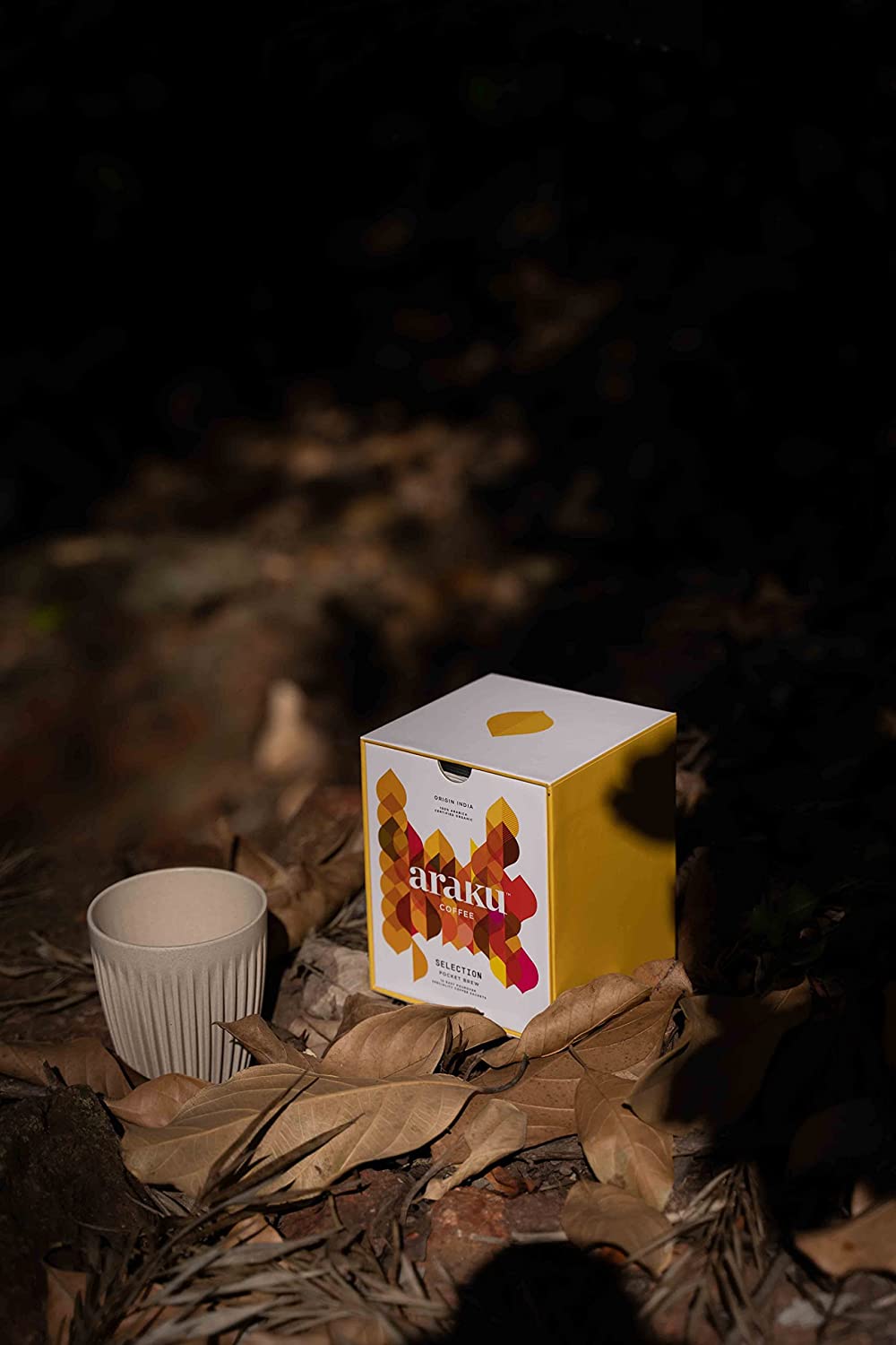 Araku Coffee Selection Pocket Brew - Medium Dark Roast Specialty Coffee | 100% Arabica Ground Coffee Beans - Suspire