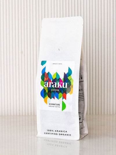 Araku Coffee Signature - Medium Roast Specialty Coffee | 100% Arabica Beans - Suspire