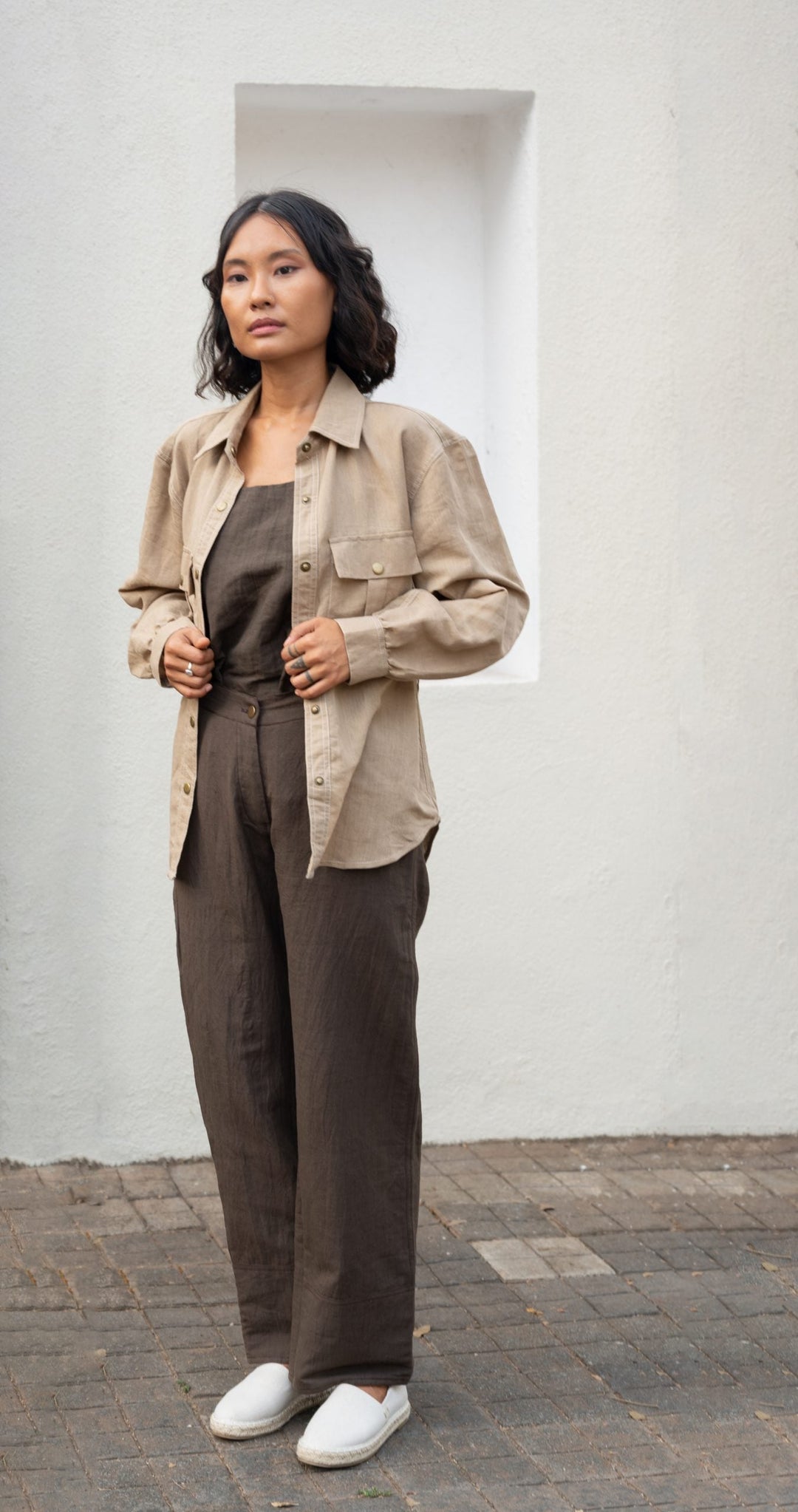 Arizona Relaxed Shirt - Suspire