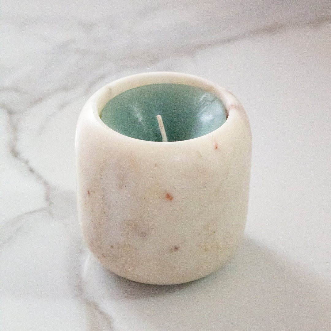 Aromatic Carrara Candle - Suspire