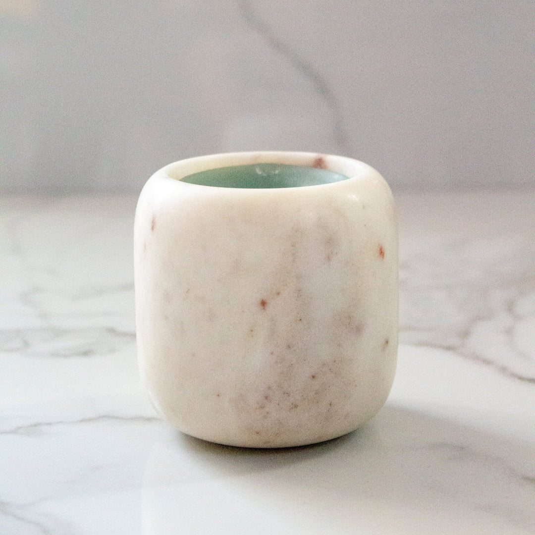 Aromatic Carrara Candle - Suspire