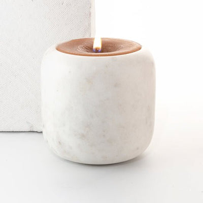 Aromatic Carrara Candle - Suspire
