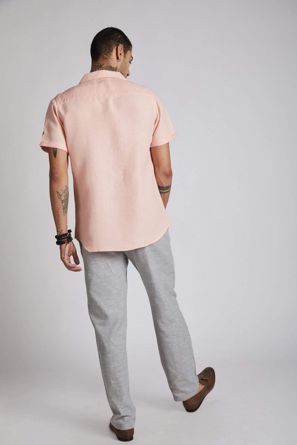 B Label Arrow Resort Shirt