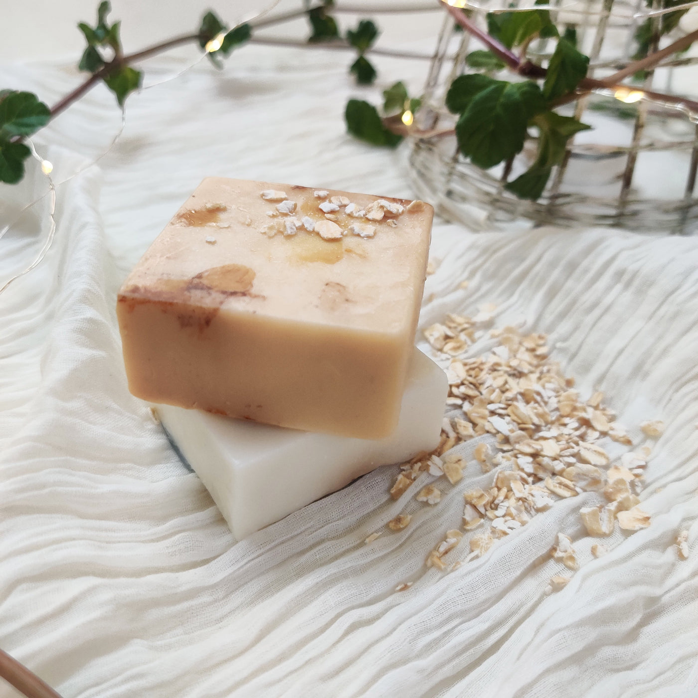 Artisanal Soap Hamper and Coconut Soap Dish | Gift box - Suspire