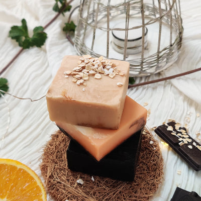 Artisanal Soap Hamper and Coconut Soap Dish | Gift box - Suspire