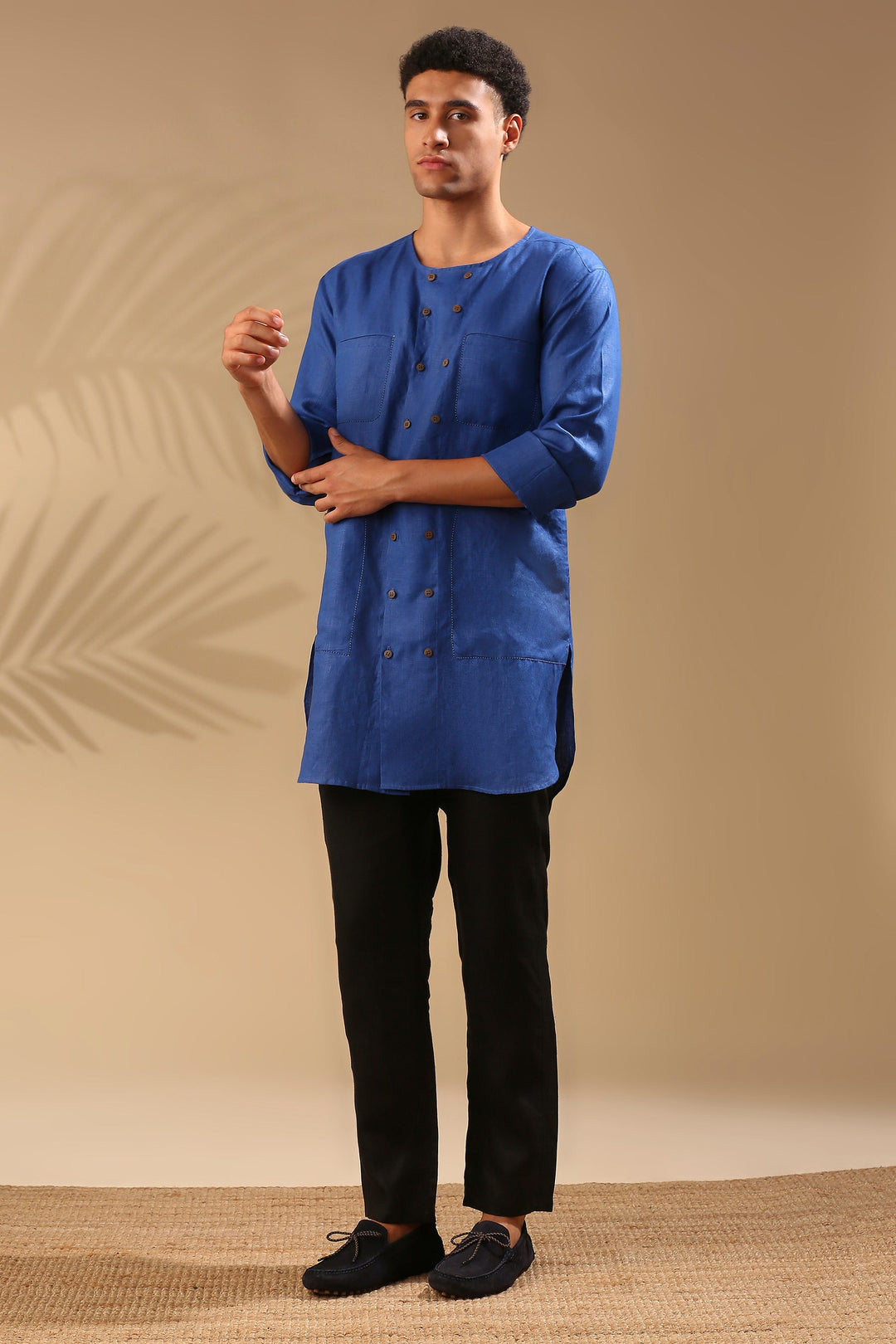 Ashoka Double Breasted Kurta - Suspire