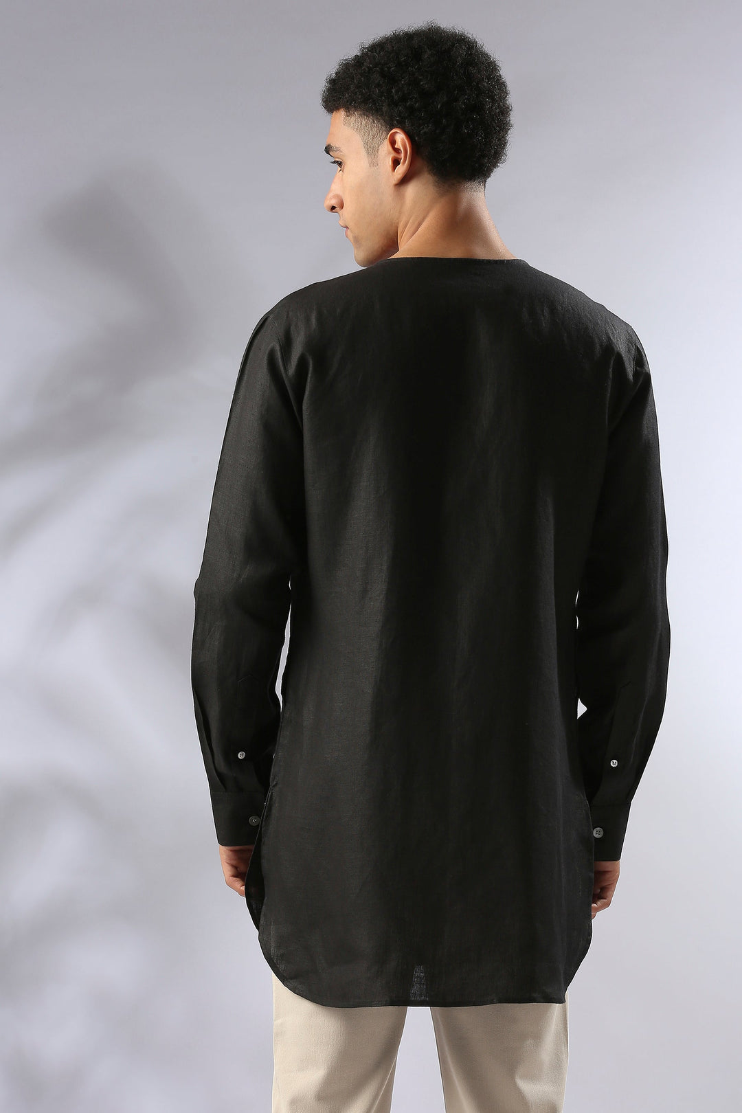 Ashoka Double Breasted Kurta - Suspire