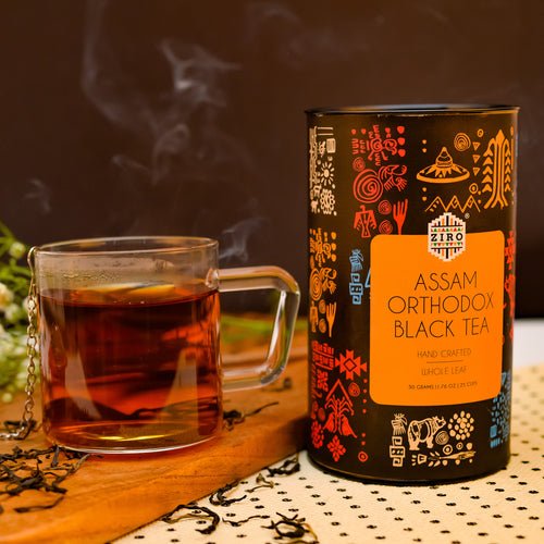 Assam Orthodox Black Tea - Suspire
