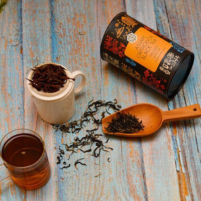 Assam Orthodox Black Tea - Suspire