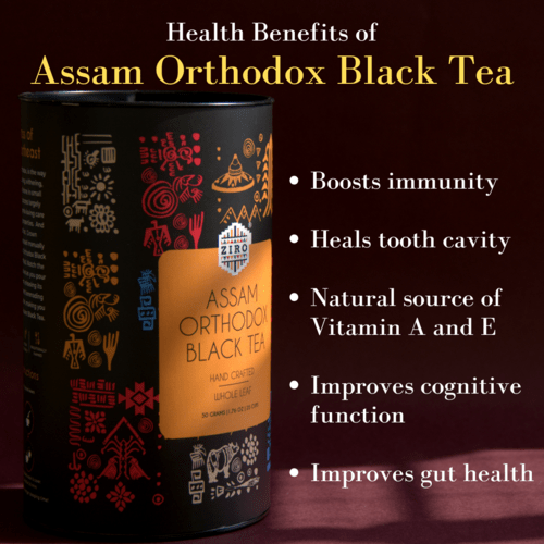 Assam Orthodox Black Tea - Suspire
