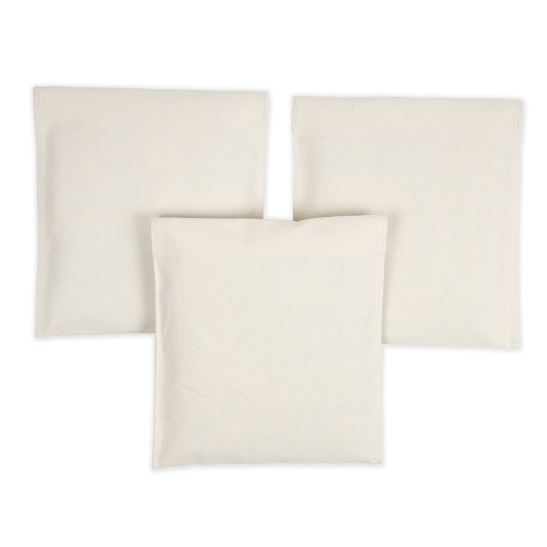 Akiiko Sandwich Bags | Cotton Canvas | Pack of 3
