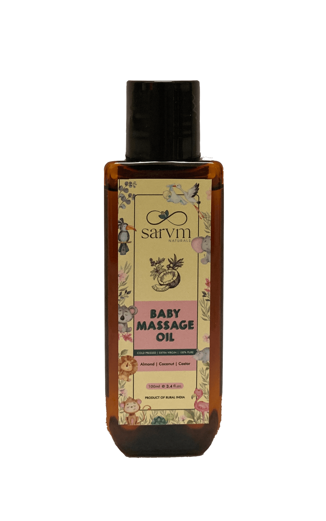 Baby Massage Oil - Suspire