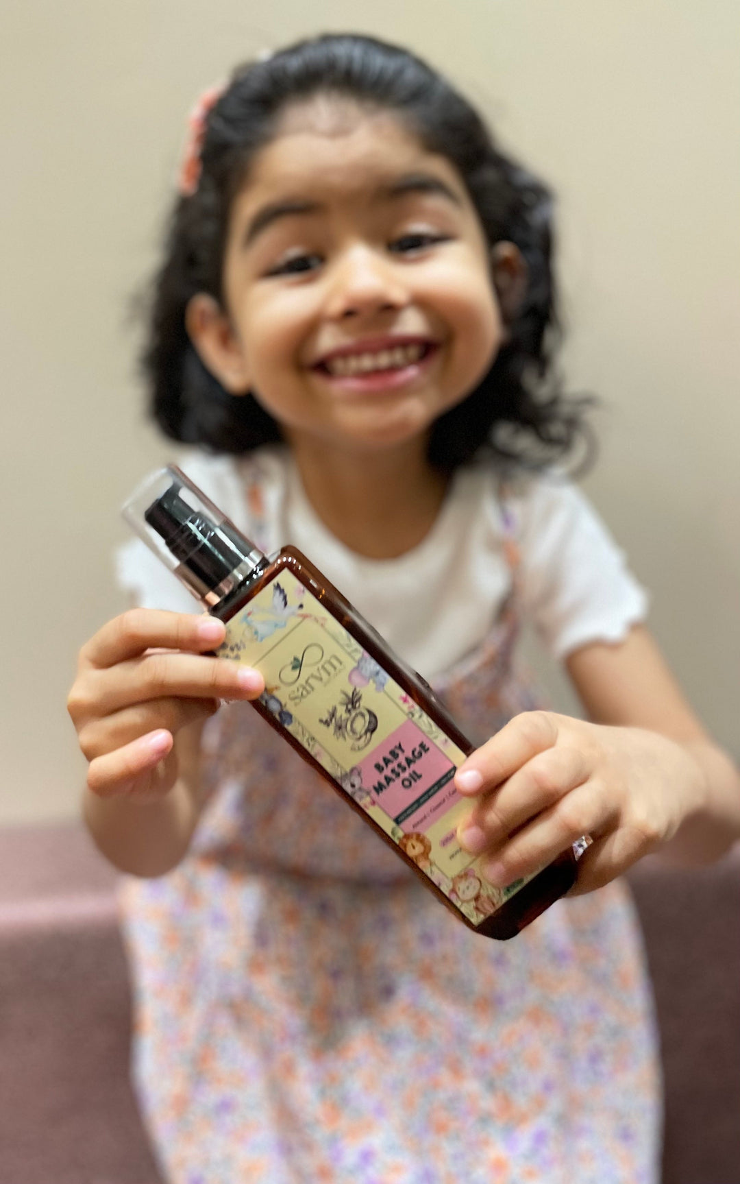 Baby Massage Oil - Suspire