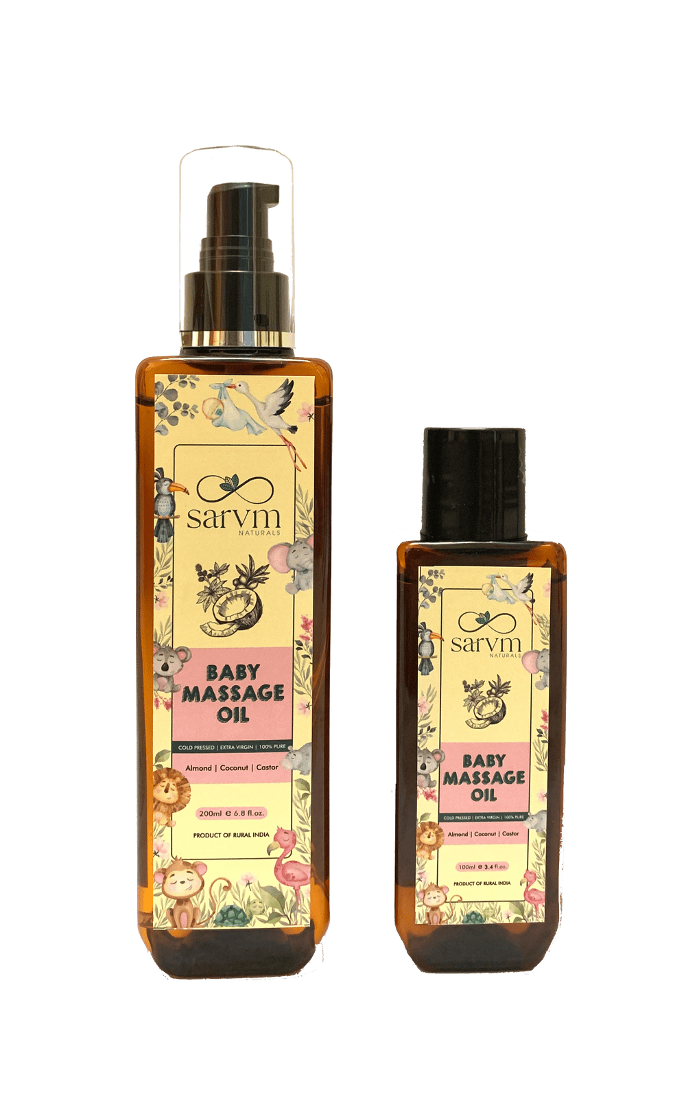 Baby Massage Oil