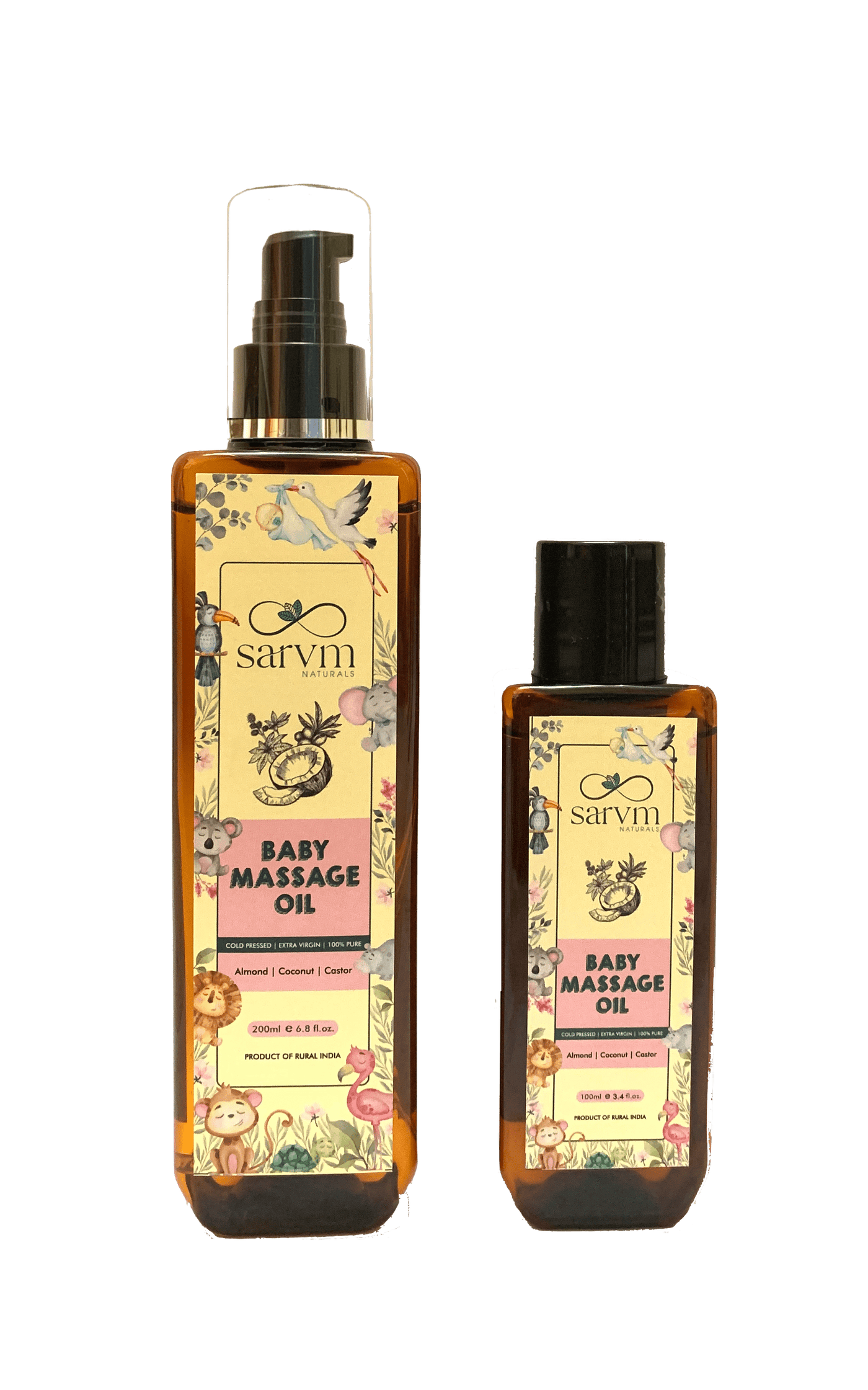 Kama baby best sale massage oil