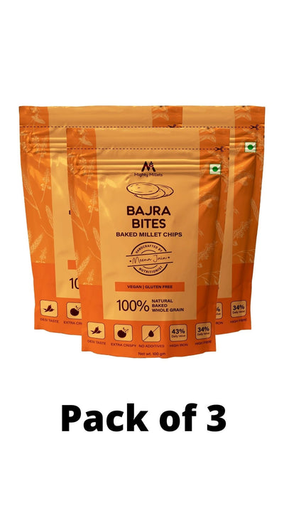 Bajra Bites - Pack of 3 - Suspire