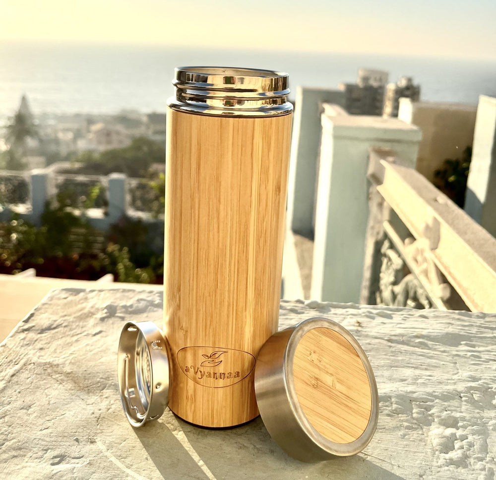 aVyannaa Bamboo Bottle