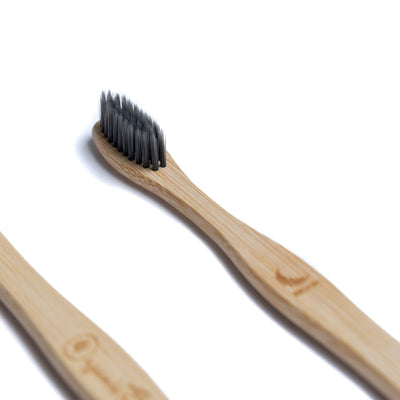 Bamboo Charcoal Toothbrush - Pack of 2 - Suspire