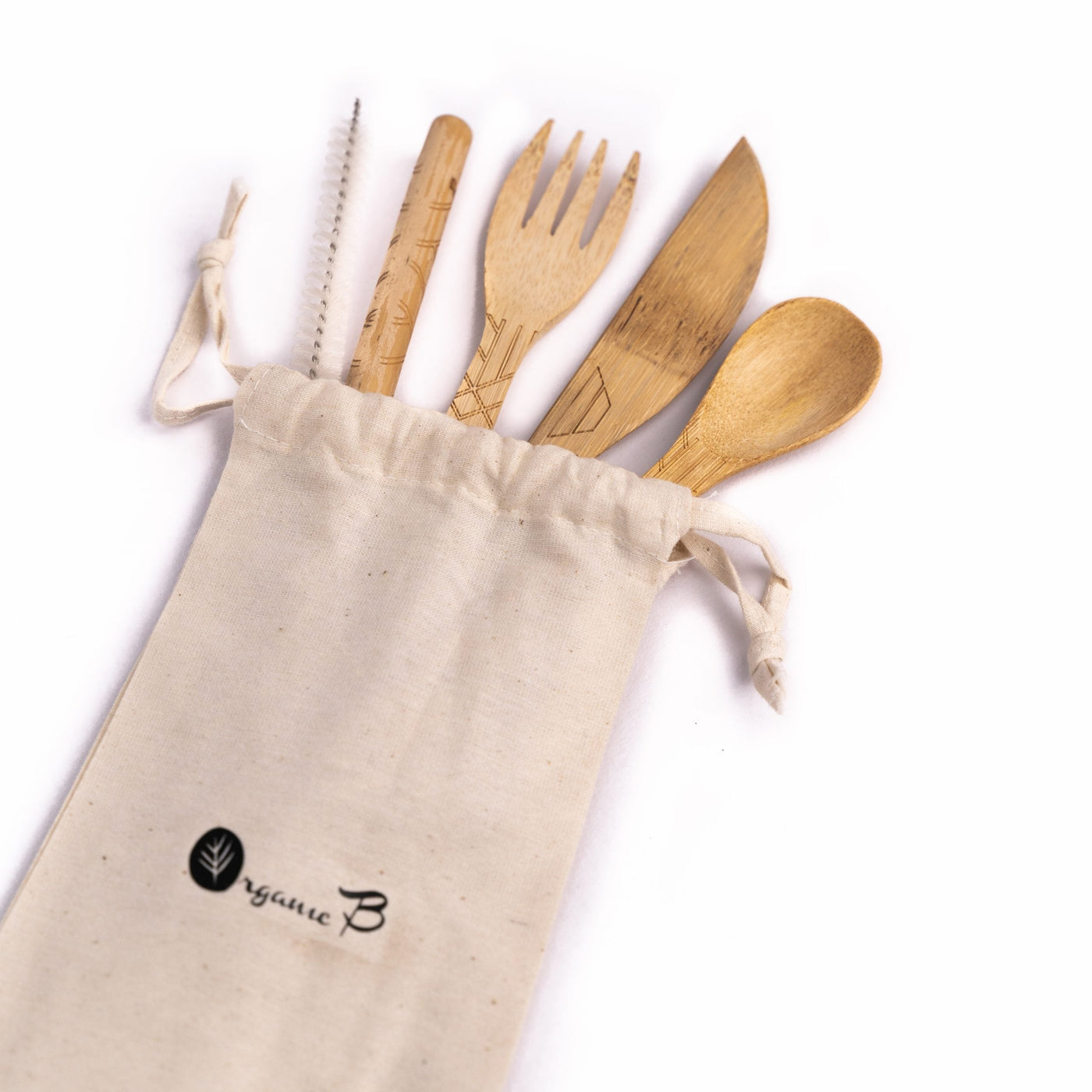 Bamboo Cutlery Set - Suspire