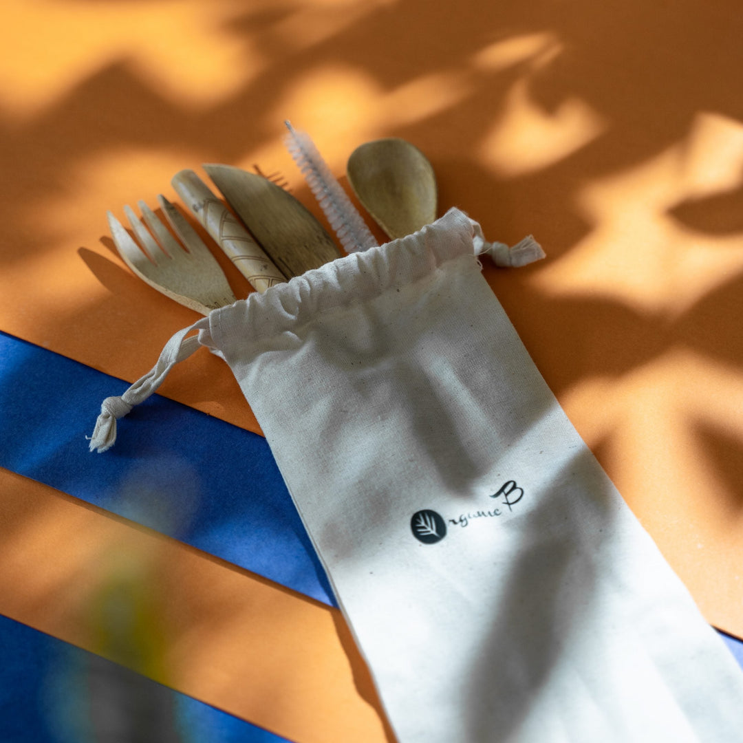 Bamboo Cutlery Set - Suspire