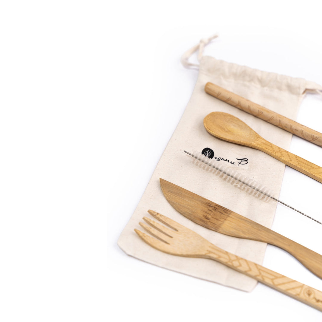 Bamboo Cutlery Set - Suspire
