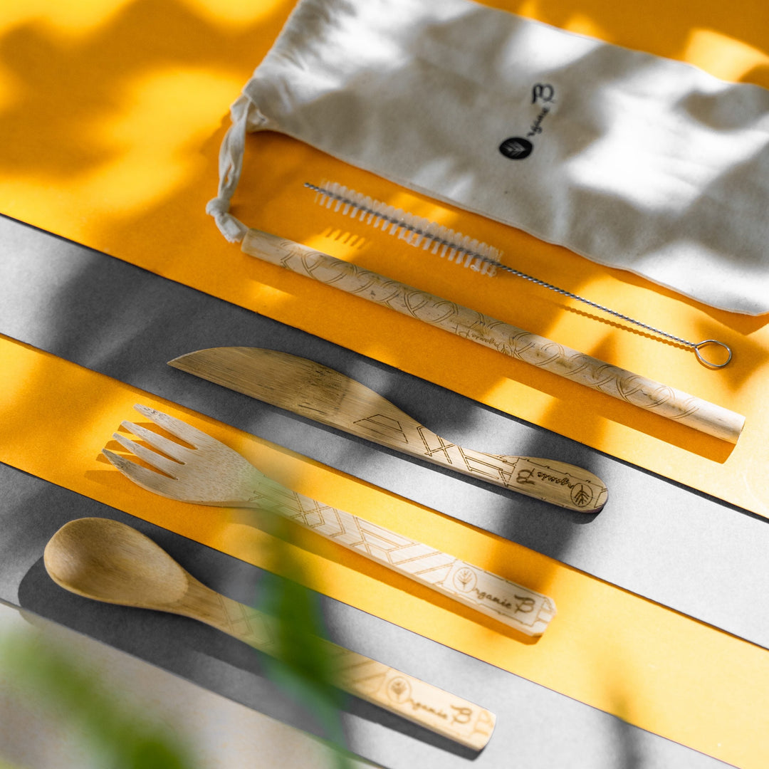 Bamboo Cutlery Set - Suspire