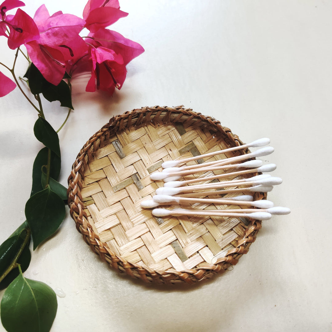 Bamboo Earbuds/ Ear Swabs - Pack of 80 x 2 - Suspire