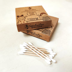 Greenfootprint Bamboo Earbuds/ Ear Swabs - Pack of 80 x 2
