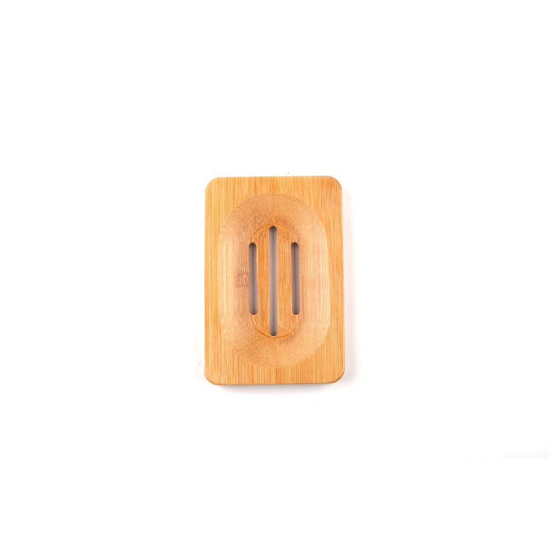 BAMBOO SOAP TRAY | Zero - waste | 100 % Natural - Suspire