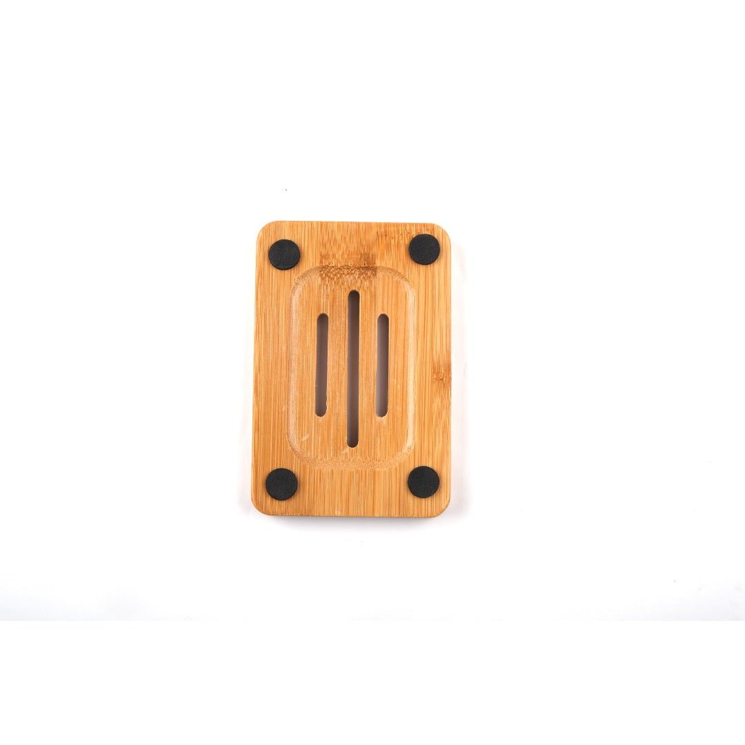BAMBOO SOAP TRAY | Zero - waste | 100 % Natural - Suspire