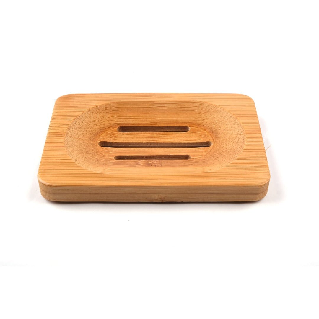 BAMBOO SOAP TRAY | Zero - waste | 100 % Natural - Suspire