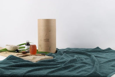 Bamboo X Cotton Terry Bath Towel - Suspire