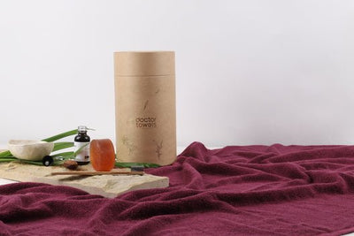 Bamboo X Cotton Terry Bath Towel - Suspire