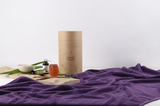 Bamboo X Cotton Terry Bath Towel - Suspire