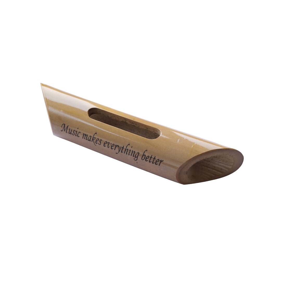 Bamboobeat Sound Amplifier | Music Makes Everything Better | Natural Speaker | Mobile Holder | Office Desk - Suspire