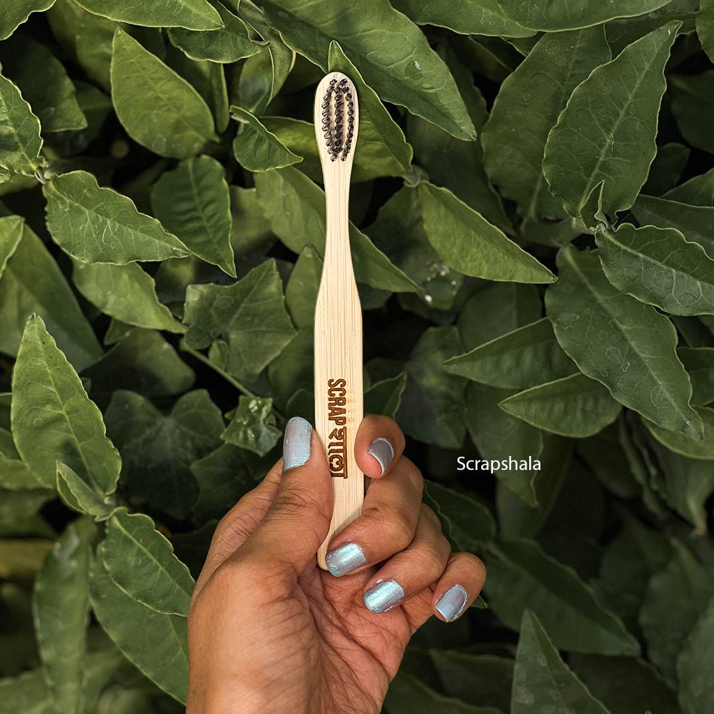 Bambooclean Toothbrush Kids pack | Natural Bamboo | Soft Bristles - Suspire